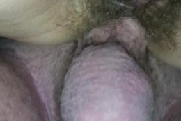 Amateur anal orgasm