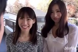 Japanese hot step mom and her friend full video (scene 1)