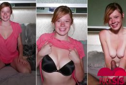 Mia Collins In Gingers Love To Suck