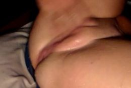 Squirting sex slave w/ huge facial