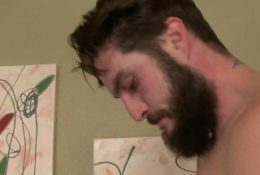 Str8 hung hipster paid to fuck a gay boy