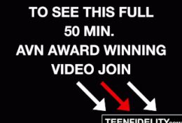 TEENFIDELITY- AVN Award Winning Aidra Fox Gets Facial and Creampie