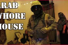 TOUR OF BOOTY – American Soldiers Slinging Dick In An Arab Whorehouse