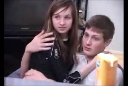 Two boys steal russian schoolgirl’s virginity