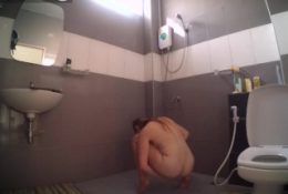 bathroom spy cam | codefuck shaving her pussy | sexy blonde teen in shower