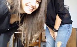 Cute Petite Teen Strips And Plays With Herself-watch Part 2…