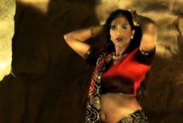Eastern Indian Dancer Exposed
