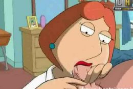 Family Guy Hentai – Naughty Lois wants anal