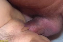 first time rough sex for 92 years old granny