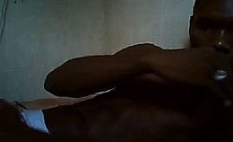 Gay African Guy Live Cam Show