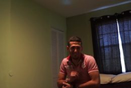 Getting pounded by a 20 years old sexy latino