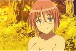 Hentai Big Boobs Mother Fuck Hard At The Woods
