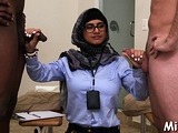 Horny latina Mia Khalifa with firm tits fucks so nicely