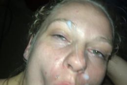 Jessie Likes Cum all over Her Face