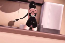 MMD japanese 3D dancing gourp hentai anime cartoons