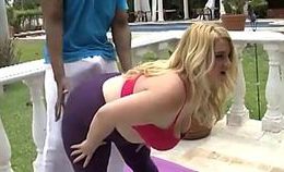 Round Ass, Sexy Blonde Bbw Â®
