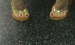 Sexy Mature Feet Candid Milf Feet