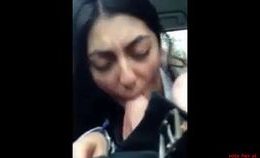 Syrian Girl Sucks White Mans Cock