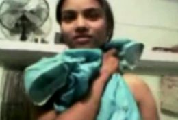 Teen shy hindi girl shows naked