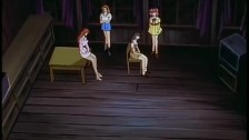 Anime girls abused by jerk