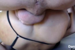 Big BF craves GF tight asshole!!She beg for cum in mounth!Anal and swallow!
