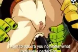 DBZ – Android 18 and Cell