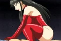 Hentai mistress fucking her slave