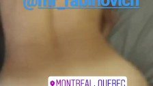 Jewish guy fucking Moroccan girl from Montreal