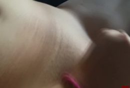 Teen jerks cock until it cums all over pussy (Victoria Day)