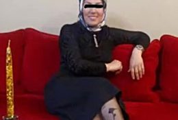 Turkish-arabic-asian hijapp mix photo 18