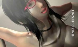 Geeky Chesty 3d Anime Chick Gets Nailed