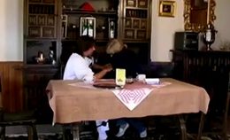 Old Lady Enjoys Getting Fucked For Breakfast
