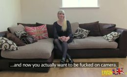 Tall Voluptous Blonde Gets Fucked In Her Casting Audition