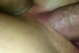 Double Penetration close by big dick in tight ass