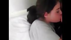2 girls filmed getting it on….amazing licking