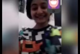 Cute Lahori Girl Amna Amin leaked video