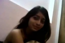 Indian Teen Smokes After Sex