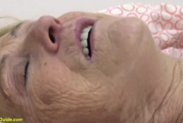 sexy 90 years old granny deep fucked