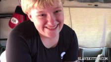 Daddy's FTM Trans boi Teen (18) Sex slave – New Sex Toy & Blowjob in RV