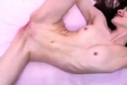 skinny flexible russian cam-slut