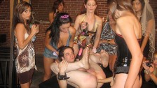 WILD BACHELORETTE PARTY ORGY! THESE BITCHES ARE CRAZY! ROUGH PEGGING & BDSM