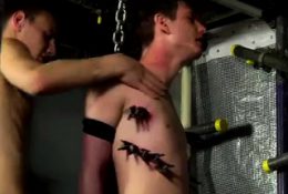 Free men addicted to their own cum gay porn Punishing The