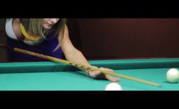 Sexy Russian Billiard By Denis Elistratov