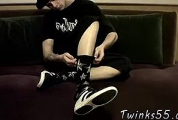Teen feet with socks gay Cummy Feet With Str8 Ian