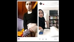 Turk chat azar turkish turbanli hijab masturbation turk