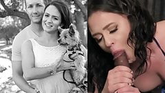 Savage Cuckolding: Married white black owned