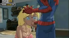 Superhero Porn – Spider-man vs Gwen Satcey