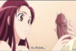 Hentai Pros – Ffm Two anime sluts milk big cock