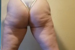 Twerking Granny Panties: ASSQUAKE by Seattle Ganja Goddess solo big ass