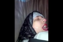 Hijab Slut Swallow Cum
